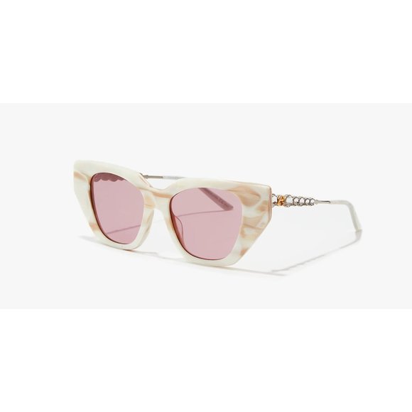 Gucci Women Cat-Eye UV Protective Sunglasses GG0641S 004 - Picture 1 of 4